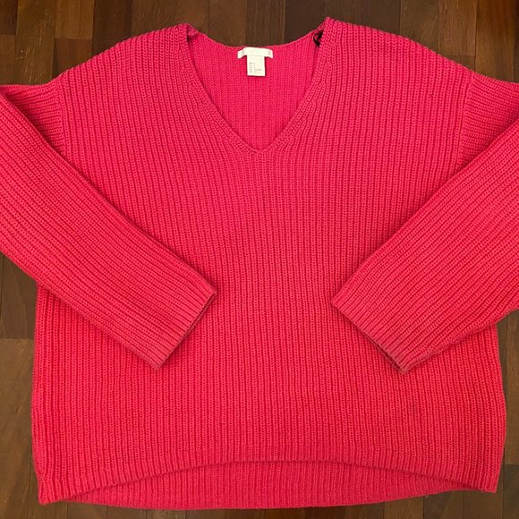 H&M Pink Knit Sweater - Picture 2 of 3